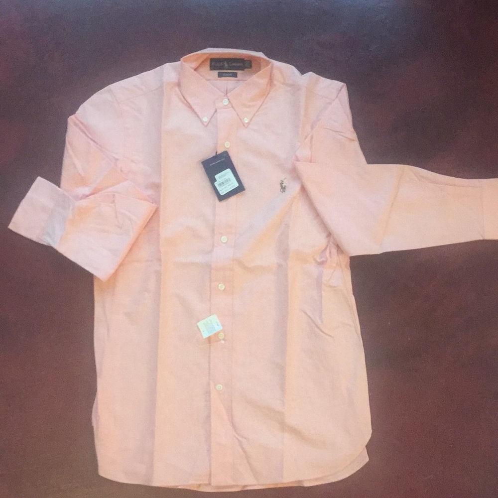 Ralph Lauren (Men’s 15.5/33) Custom Fit Shirt NWT